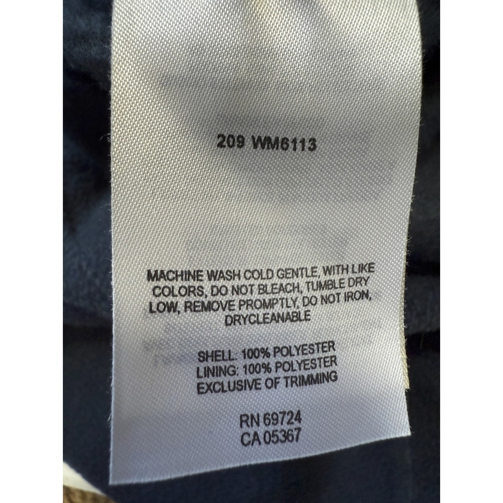 COLUMBIA Mount Grant - Men's Fleece Full Zip Blue Jacket - Size X-Large - Picture 6 of 6